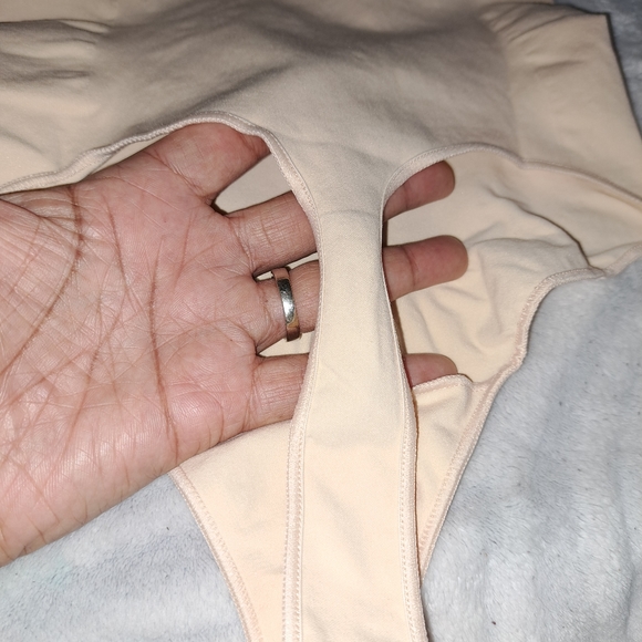 NWT ShaperX Beige Bikini bodyshaper size S/M - Picture 8 of 11